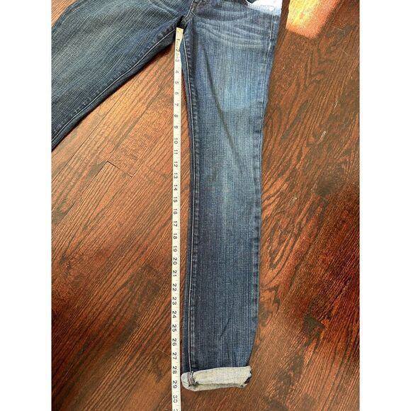 Paper Denim & Cloth Natalie Low Rise Peg Leg Size 26 - Picture 11 of 14